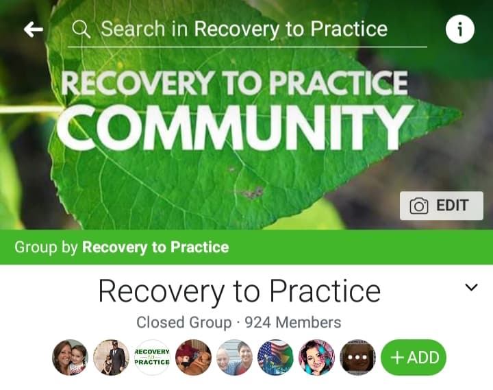 Recovery to Practice Community